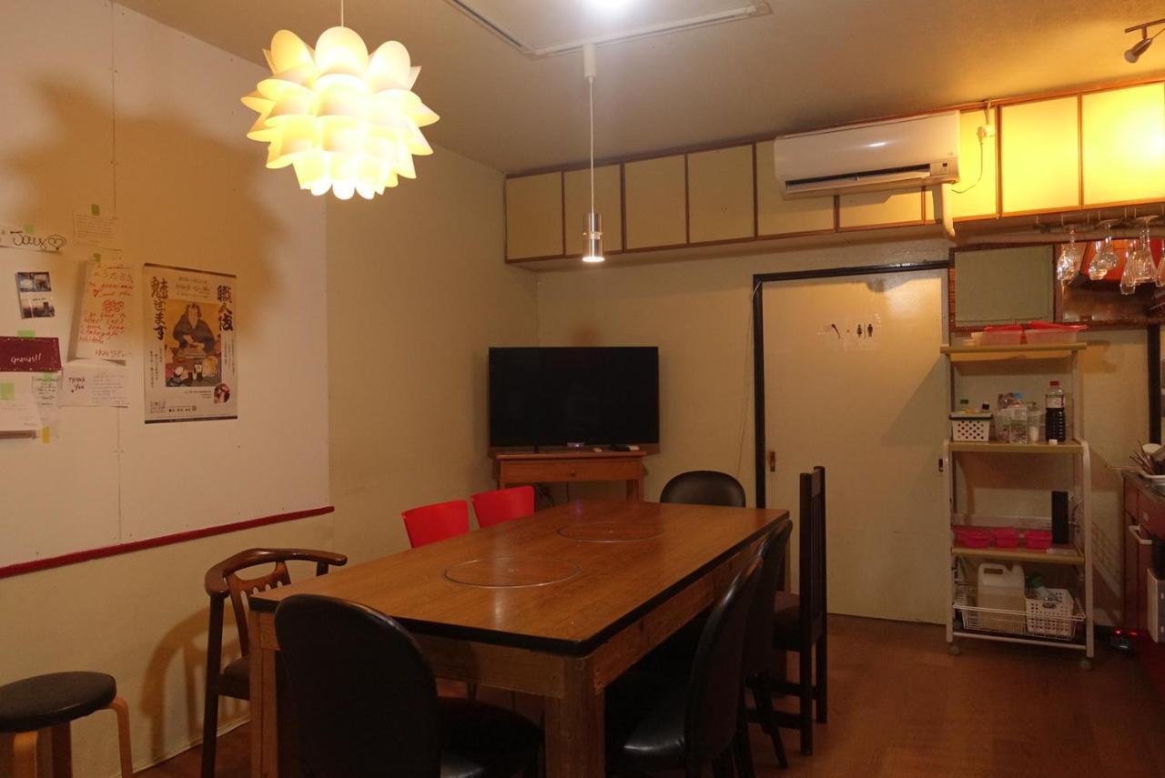 Nomad Hostel Classic Tokio Buitenkant foto
