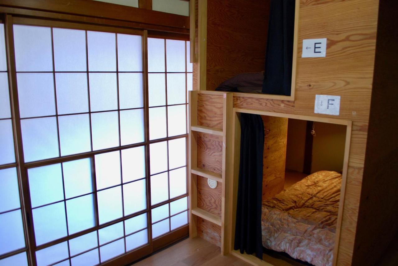 Nomad Hostel Classic Tokio Buitenkant foto