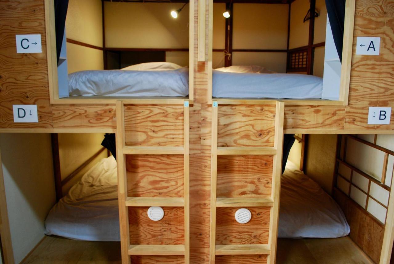Nomad Hostel Classic Tokio Buitenkant foto