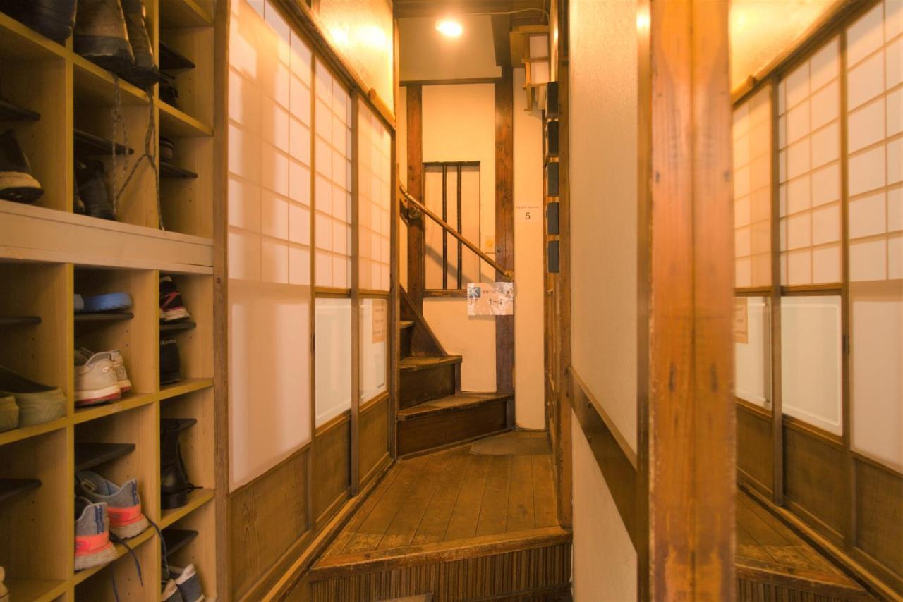 Nomad Hostel Classic Tokio Buitenkant foto