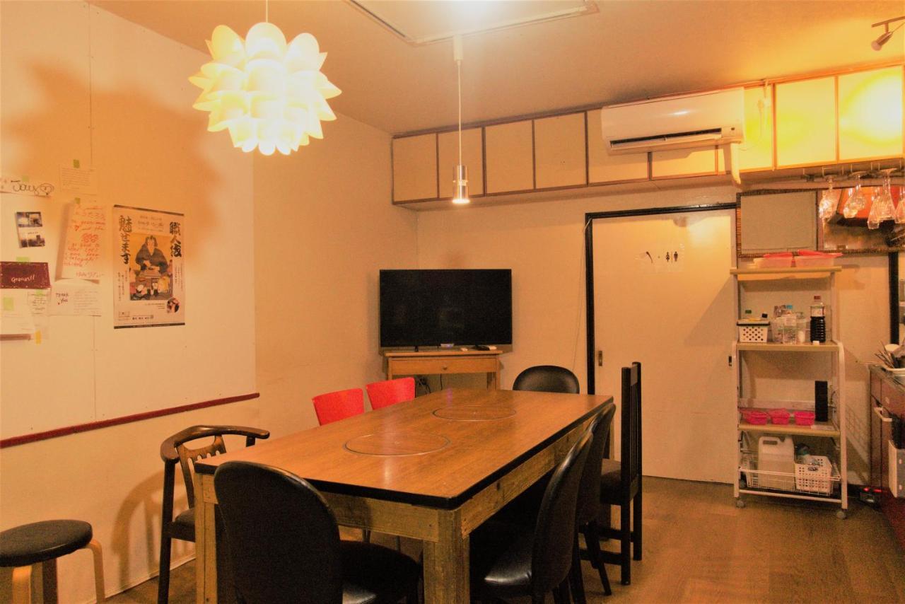 Nomad Hostel Classic Tokio Buitenkant foto
